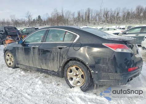 2010 Acura Tl z USA, uszkodzony, nr VIN 19UUA9E54AA801728